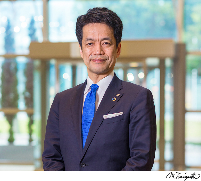 TANIGUCHI Masahiro, TOA President, CEO