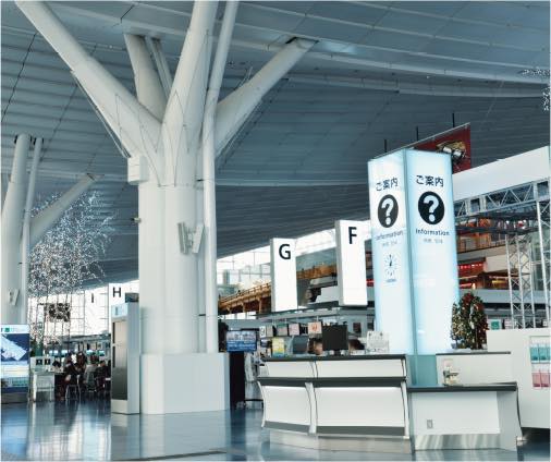Haneda Airport International Passenger Terminal
