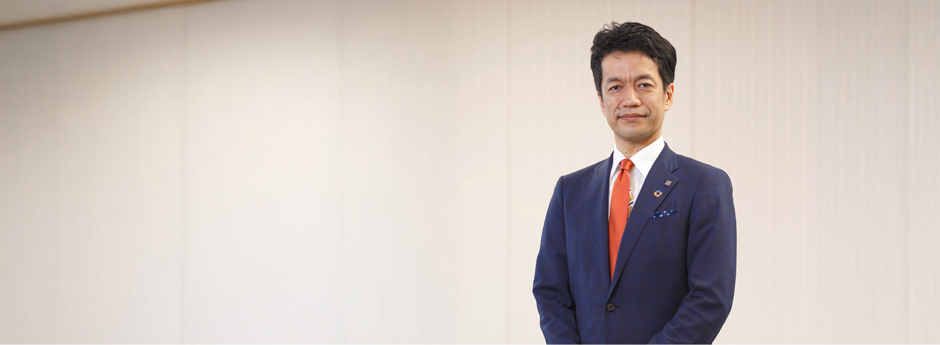 TOA President, CEO TANIGUCHI Masahiro