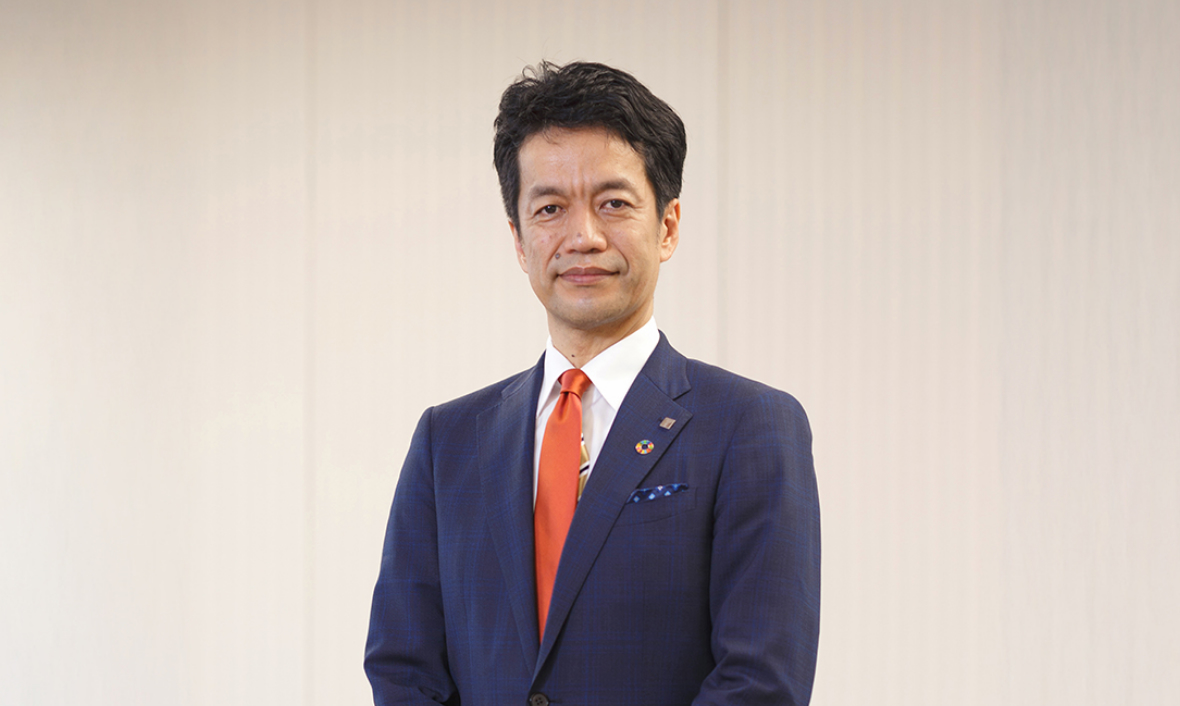 TOA President, CEO TANIGUCHI Masahiro