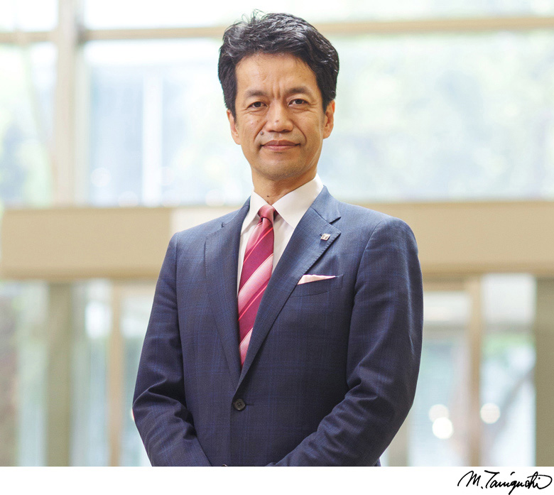 TANIGUCHI Masahiro, TOA President, CEO