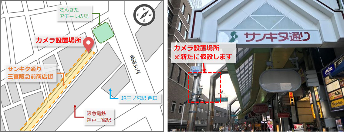 カメラ設置場所