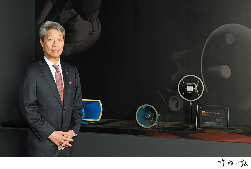 代表取締役社長 竹内 一弘