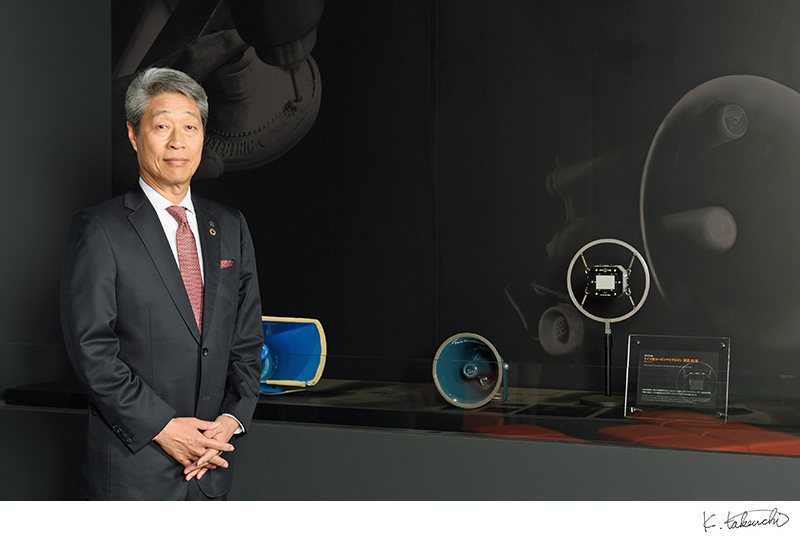 TAKEUCHI Kazuhiro, TOA President,CEO