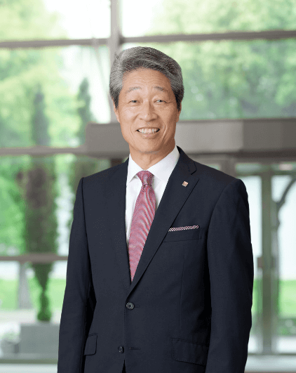 TAKEUCHI Kazuhiro, TOA President,CEO