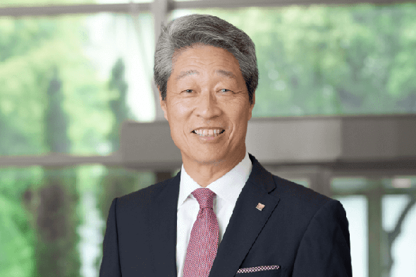 TAKEUCHI Kazuhiro, TOA President,CEO