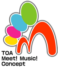 TOA Meet! Music! Concept ロゴ