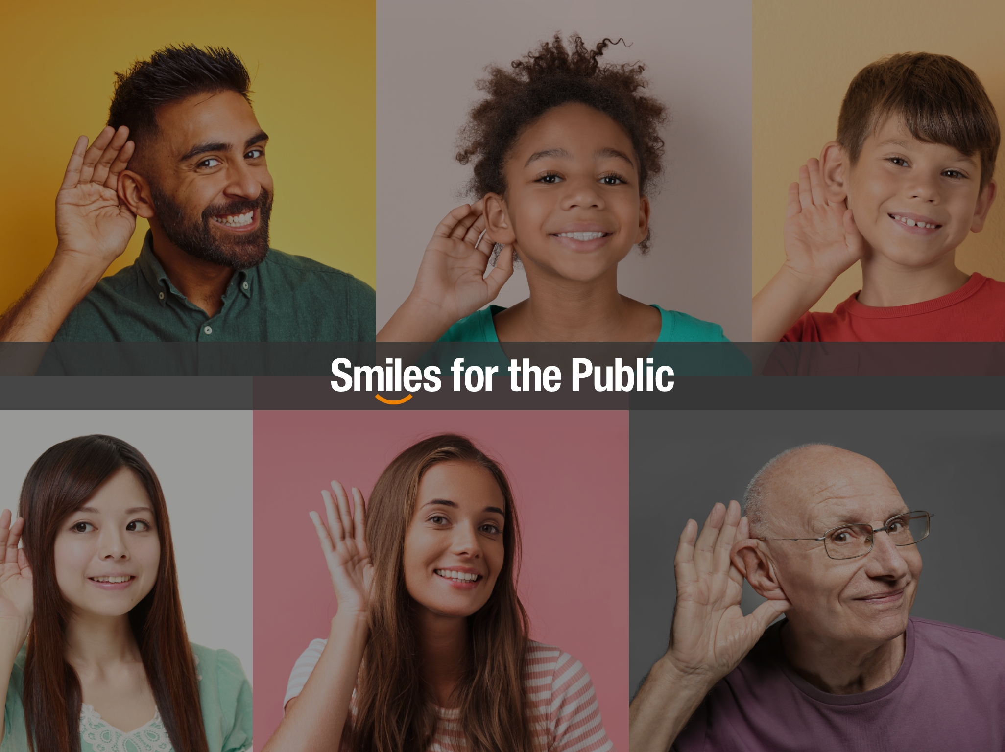 Smiles for the Public